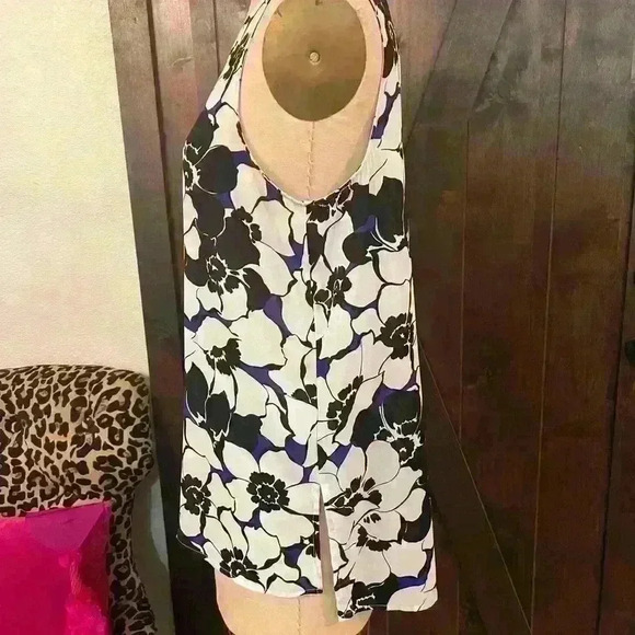 WHO WHAT WEAR Sleeveless Tunic top Size M - Picture 3 of 6